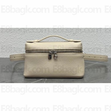Loro Piana Extra Pocket L16 Belt Bag in Grained Calfskin 01
