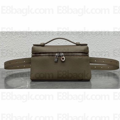Loro Piana Extra Pocket L16 Belt Bag in Grained Calfskin 03