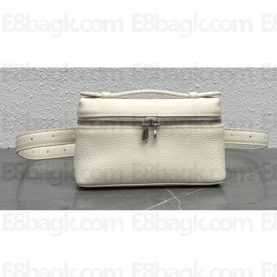 Loro Piana Extra Pocket L16 Belt Bag in Grained Calfskin 04