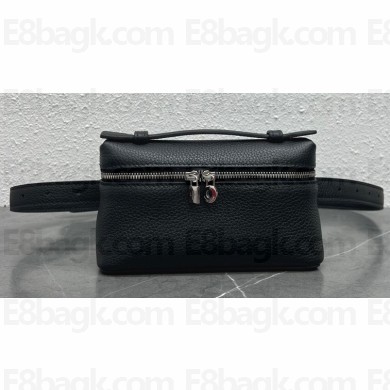 Loro Piana Extra Pocket L16 Belt Bag in Grained Calfskin 06