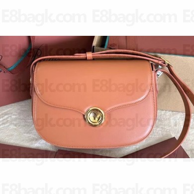 Loro Piana Small Ghiera bag in Smooth Calfskin Brown 2024
