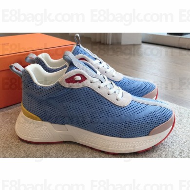 Hermes Heros Women/Men sneakers in technical knit 01 2024