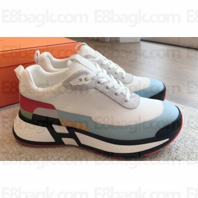 Hermes Heros Women/Men sneakers in technical knit 03 2024