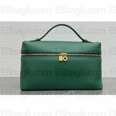 Loro Piana Extra Pocket L27 Bag in Grained Calfskin 22