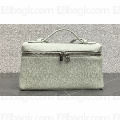 Loro Piana Extra Pocket L19 Bag in Grained Calfskin 06