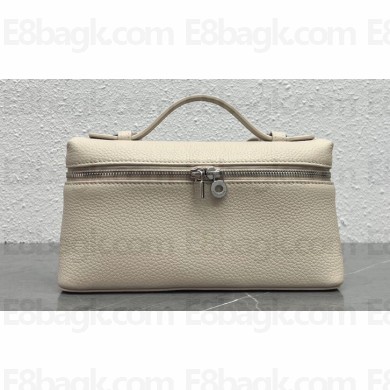 Loro Piana Extra Pocket L19 Bag in Grained Calfskin 07