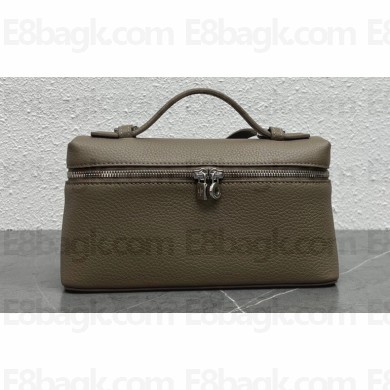 Loro Piana Extra Pocket L19 Bag in Grained Calfskin 11