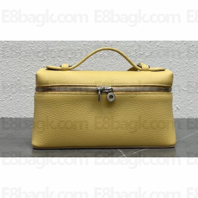 Loro Piana Extra Pocket L19 Bag in Grained Calfskin 18