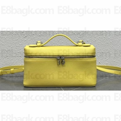 Loro Piana Extra Pocket L19 Bag in Grained Calfskin 22