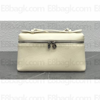Loro Piana Extra Pocket L19 Bag in Grained Calfskin 23