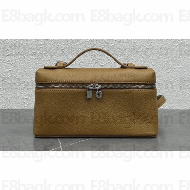 Loro Piana Extra Pocket L19 Bag in Grained Calfskin 26