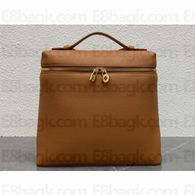 Loro Piana Extra Pocket Backpack L23.5 in Grained Calfskin 07