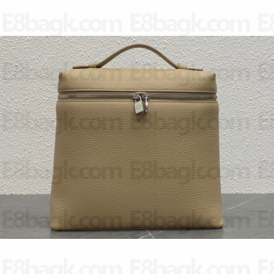 Loro Piana Extra Pocket Backpack L23.5 in Grained Calfskin 09