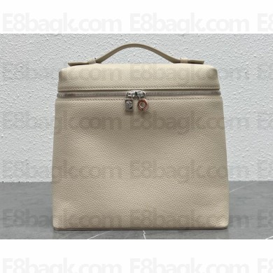 Loro Piana Extra Pocket Backpack L23.5 in Grained Calfskin 12