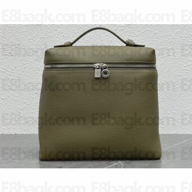 Loro Piana Extra Pocket Backpack L23.5 in Grained Calfskin 17