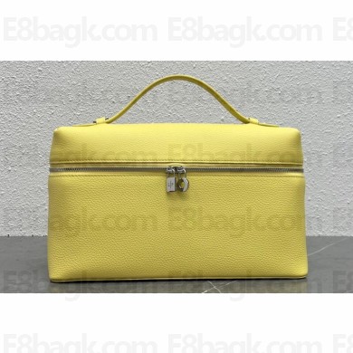Loro Piana Extra Pocket L27 Bag in Grained Calfskin 11