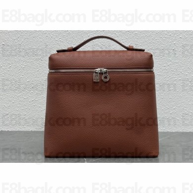 Loro Piana Extra Pocket Backpack L23.5 in Grained Calfskin 19