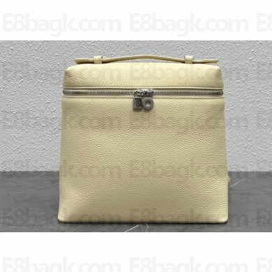 Loro Piana Extra Pocket Backpack L23.5 in Grained Calfskin 20