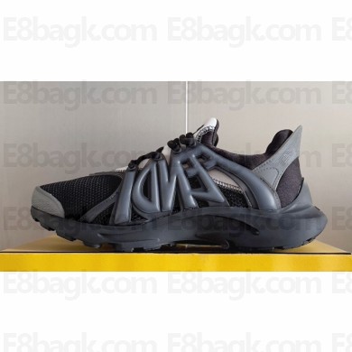 Fendi Tag Men's technical mesh running Sneakers Top Quality 04 2024