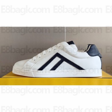 Fendi Men's leather low-tops Sneakers Top Quality 04 2024