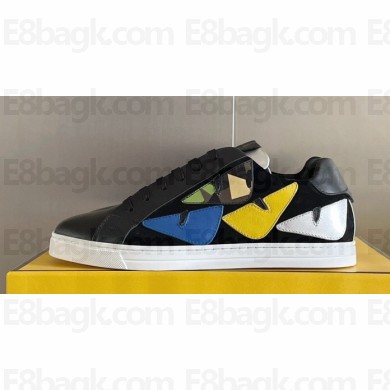 Fendi Men's leather low-tops Sneakers Top Quality 14 2024