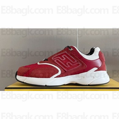 Fendi Faster Women/Men Trainers low-tops Sneakers Top Quality 07 2024