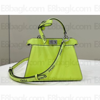 Fendi by Marc Jacobs Peekaboo ISeeU Petite Bag Fluo Green 2024