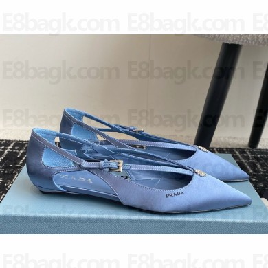 Prada satin Silk cut-out ballerinas-07 1108-2024