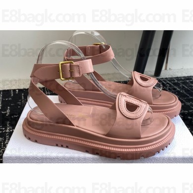 Dior D-Club Sandals in Calfskin 12 2024
