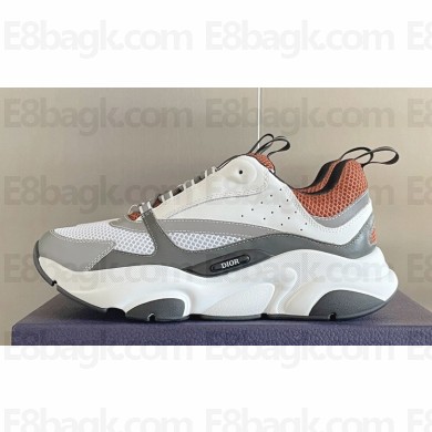 Dior Technical Mesh and Smooth Calfskin B22 Men's Sneakers Top Quality 43 2024