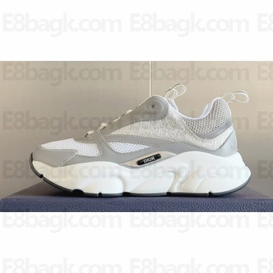 Dior Technical Mesh and Smooth Calfskin B22 Men's Sneakers Top Quality 65 2024