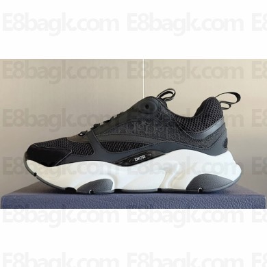 Dior Technical Mesh and Smooth Calfskin B22 Men's Sneakers Top Quality 67 2024
