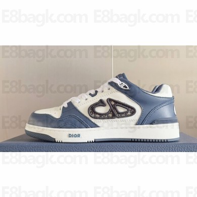 Dior Smooth Calfskin B57 Women/Men Low-Top Sneakers Top Quality 01 2024