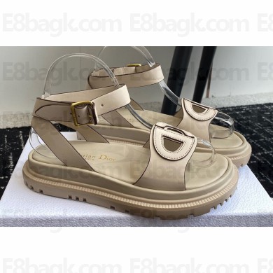 Dior D-Club Sandals in Calfskin 03 2024