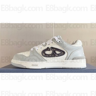 Dior Smooth Calfskin B57 Women/Men Low-Top Sneakers Top Quality 02 2024