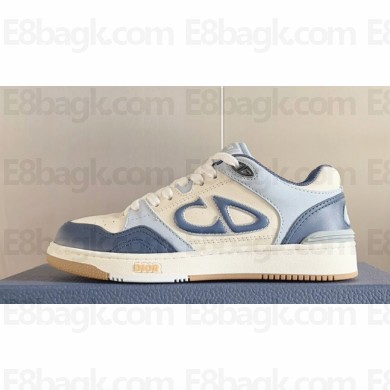 Dior Smooth Calfskin B57 Women/Men Low-Top Sneakers Top Quality 05 2024