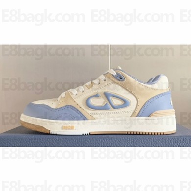 Dior Smooth Calfskin B57 Women/Men Low-Top Sneakers Top Quality 06 2024