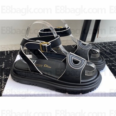Dior D-Club Sandals in Calfskin 01 2024