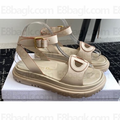 Dior D-Club Sandals in Calfskin 06 2024