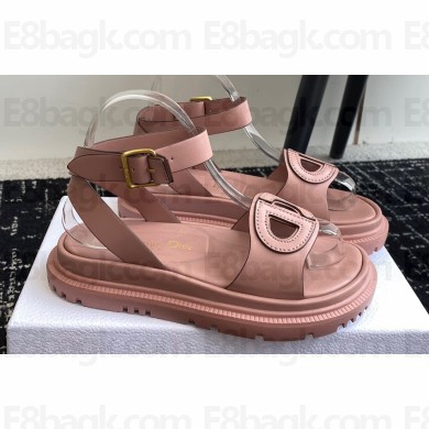 Dior D-Club Sandals in Calfskin 07 2024