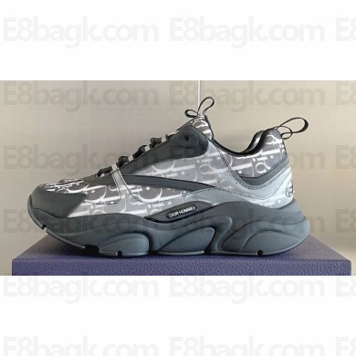 Dior Technical Mesh and Smooth Calfskin B22 Men's Sneakers Top Quality 01 2024