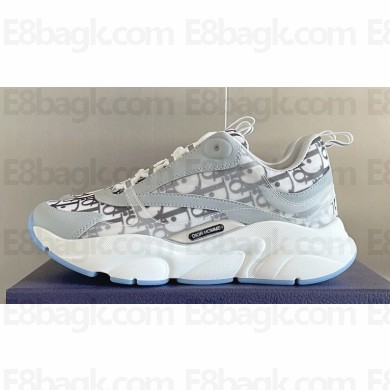 Dior Technical Mesh and Smooth Calfskin B22 Men's Sneakers Top Quality 04 2024