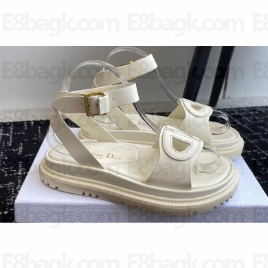 Dior D-Club Sandals in Calfskin 10 2024