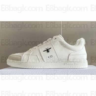 Dior Calfskin and Suede Star Sneakers Top Quality 04 2024
