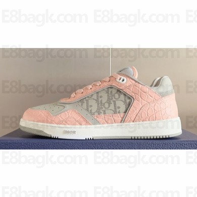 Dior Smooth Calfskin B27 Women/Men Low-Top Sneakers Top Quality 19 2024