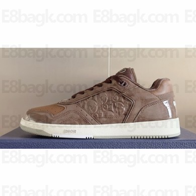 Dior Smooth Calfskin B27 Women/Men Low-Top Sneakers Top Quality 22 2024