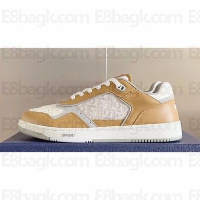 Dior Smooth Calfskin B27 Women/Men Low-Top Sneakers Top Quality 32 2024
