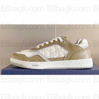 Dior Smooth Calfskin B27 Women/Men Low-Top Sneakers Top Quality 33 2024