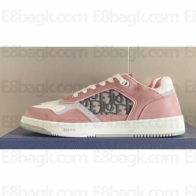 Dior Smooth Calfskin B27 Women/Men Low-Top Sneakers Top Quality 37 2024