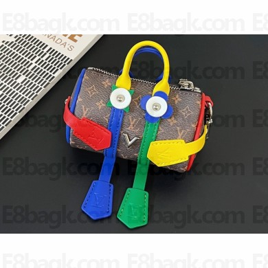 Louis Vuitton Mister Keepall Key Holder And Bag Charm M01193 02